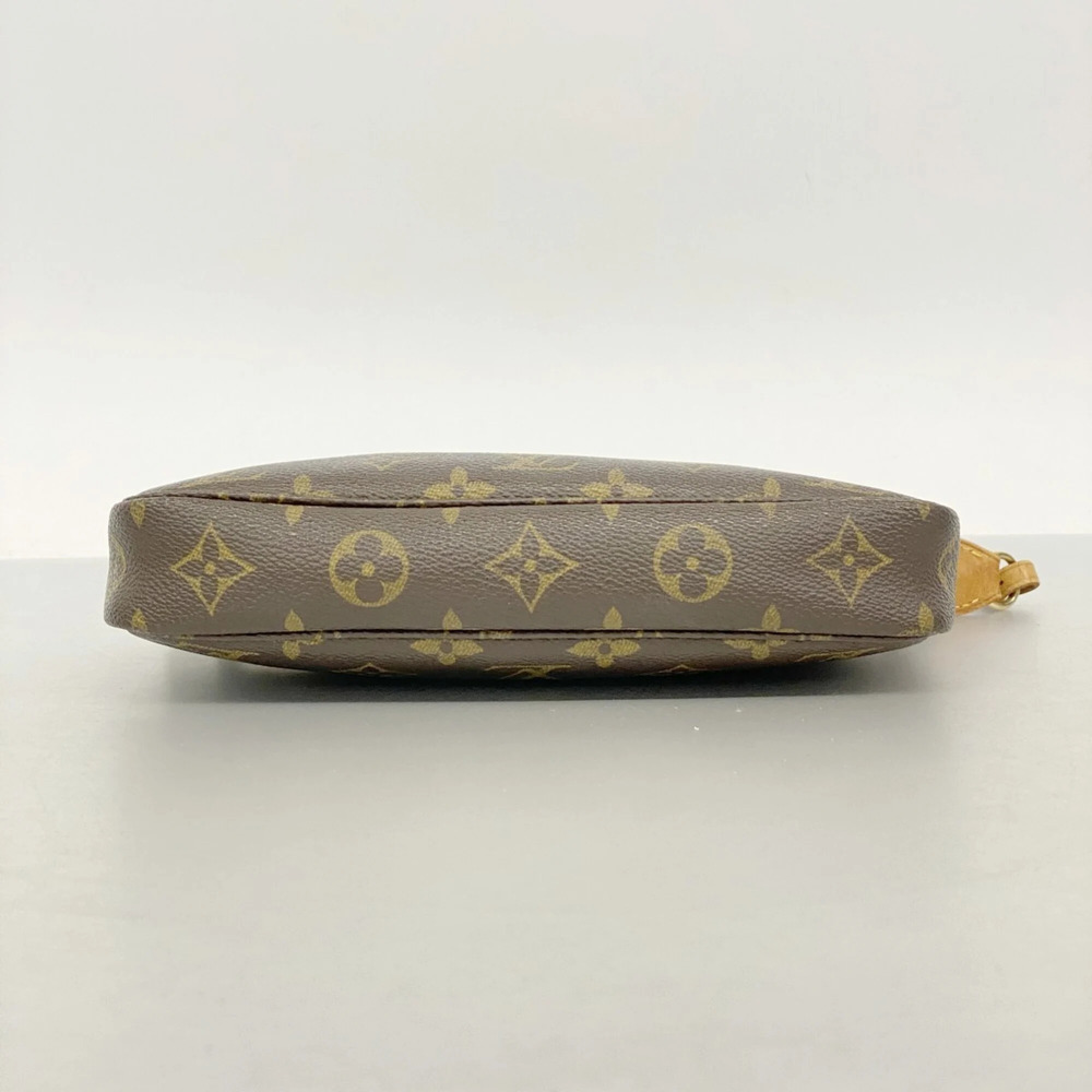 LOUIS VUITTON Brown Monogram Pochette Pouch - Picture 3 of 9